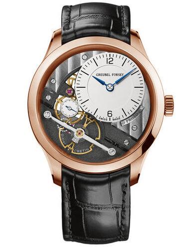 Greubel Forsey Signature 1 Red Gold 5N copy watches